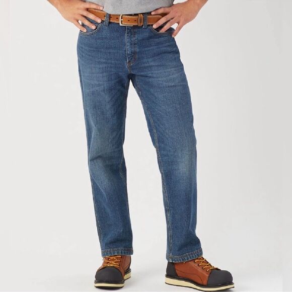 NEW Duluth Trading Relaxed Fit men’s jeans size 44 x 30 - Picture 1 of 8